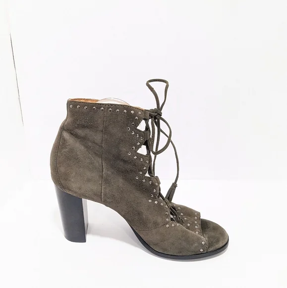 Frye Gabby Ghillie Stud Booties - Picture 11 of 16